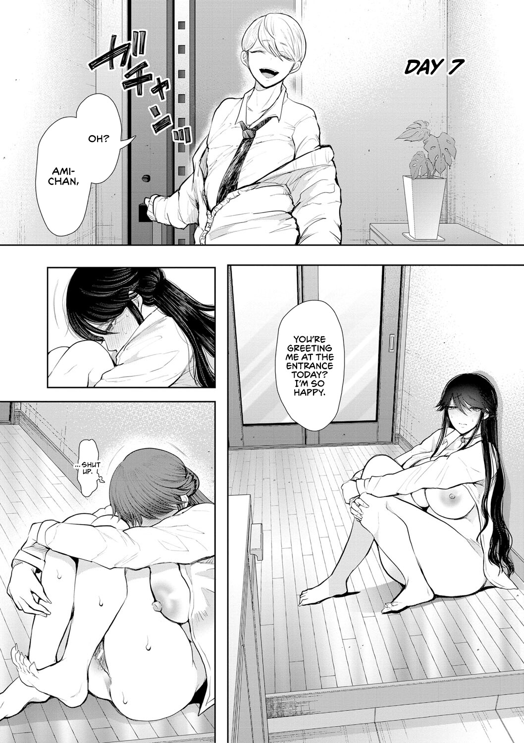 Hentai Manga Comic-The Female Corporate Slave Can't Refuse-Read-92